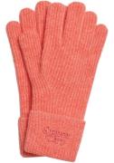 NU 20% KORTING: Superdry Gebreide handschoenen SOFT RIB KNIT GLOVES