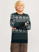 Jack & Jones Junior Trui met ronde hals JJXMAS GABRIEL KNIT CREW NECK ...