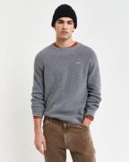 Gant Trui met ronde hals COTTON WOOL RIB C-NECK