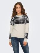 NU 20% KORTING: Only Trui met ronde hals ONLCANADA LS PULLOVER CC KNT