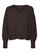 Vero Moda Trui met V-hals VMJUPITER LS V-NECK PULLOVER BF