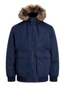 Jack & Jones Bomberjack JJCONSTRUCT FAUX FUR BOMBER