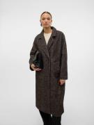 NU 20% KORTING: Vero Moda Lange jas VMBABETTE LONG WOOL COAT GA