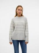 NU 20% KORTING: Vero Moda Gebreide trui VMFLAWLESS LS O-NECK PULLOVER ...