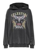 NU 20% KORTING: Only Hoodie ONLLUCINDA L/S EYE HOOD SWT