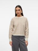 NU 20% KORTING: Vero Moda Gebreide trui VMURANUS LS ONECK CROPPED PULL...