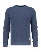 Gant Trui met ronde hals WASHED RIB C-NECK