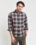 NU 20% KORTING: Gant Overhemd met lange mouwen REG FLANNEL PLAID SHIRT