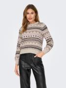 NU 20% KORTING: Only Trui met ronde hals ONLMONTANA L/S LIFE O-NECK CC...