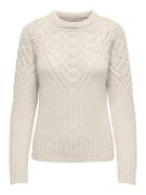 NU 20% KORTING: Only Trui met ronde hals ONLALPINA L/S LIFE O-NECK CC ...