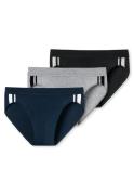 NU 20% KORTING: Schiesser Rio-slip "95/5" met zachte, tonale tailleban...