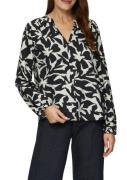 NU 20% KORTING: s.Oliver Blouse met lange mouwen met print all-over