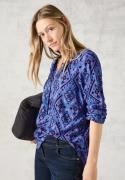 NU 20% KORTING: Cecil Blouse met lange mouwen met ingesneden hals