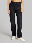 NU 20% KORTING: Calvin Klein Straight jeans HIGH RISE STRAIGHT