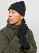 Jack & Jones Gebreide muts JACBEANIE & GLOVE KNIT GIFTBOX (set, 2 stuk...