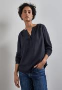 NU 20% KORTING: STREET ONE Blouse met lange mouwen in tuniekstijl