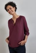 NU 20% KORTING: STREET ONE Blouse met lange mouwen in tuniekstijl