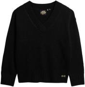 NU 20% KORTING: Superdry Gebreide trui ESSENTIAL V NECK JUMPER