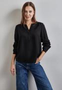 NU 20% KORTING: STREET ONE Blouse met lange mouwen in tuniekstijl