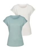 NU 20% KORTING: Vivance Shirt met korte mouwen Met decoratieve haak-in...