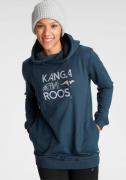 KangaROOS Sweatshirt lange mouwen, figuurvolgende pasvorm