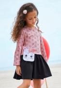 NU 20% KORTING: KIDSWORLD Jerseyjurk Voor kleine meisjes ideaal voor f...