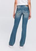 NU 20% KORTING: Arizona Bootcut jeans Shaping bootcut, contraststiksel...