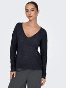 NU 20% KORTING: JDY Trui met V-hals JDYELANORA L/S V-NECK PULLO. KNT N...