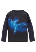 NU 20% KORTING: KIDSWORLD Shirt met lange mouwen FLYING DINO Lange mou...