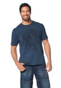 NU 20% KORTING: Man's World T-shirt korte mouwen, casual pasvorm, bedr...