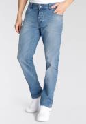 NU 20% KORTING: Bruno Banani Straight jeans Dylan rechte pasvorm, used...