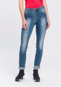 NU 20% KORTING: Arizona Slim fit jeans Shaping strakke pasvorm, skinny...