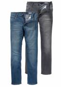 NU 20% KORTING: Arizona Stretch jeans Willis straight-fit, lange pijpe...