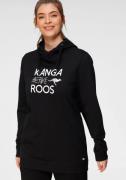 KangaROOS Sweatshirt lange mouwen, figuurvolgende pasvorm