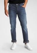 NU 20% KORTING: Bruno Banani Straight jeans Dylan rechte pasvorm, used...