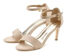 NU 20% KORTING: Lascana Highheel sandaaltjes Sandalette met bandjes, k...