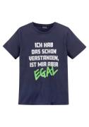 NU 20% KORTING: KIDSWORLD T-shirt ICH HAB DAS SCHON VERSTANDEN... Kort...