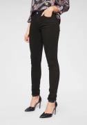 NU 20% KORTING: Tamaris Skinny fit jeans smalle broekpasvorm, normale ...