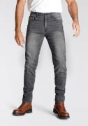 NU 20% KORTING: H.I.S Slim fit jeans FLUSH smalle broekpasvorm, met us...