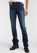 NU 20% KORTING: Arizona Bootcut jeans Ultra Stretch normale pasvorm, b...