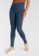 NU 20% KORTING: Arizona Jeggings extra-strak gesneden pasvorm, hoge ta...