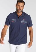 NU 20% KORTING: Man's World Poloshirt Korte mouwen, met coole print, p...