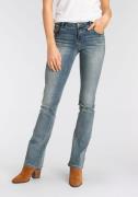 NU 20% KORTING: Arizona Bootcut jeans Ultra Stretch normale pasvorm, b...