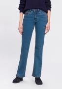 Arizona Bootcut jeans Comfort Fit uitlopende pasvorm, met steekzakken,...