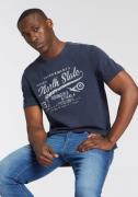 NU 20% KORTING: Man's World T-shirt Korte mouwen, bedrukt, ronde hals,...