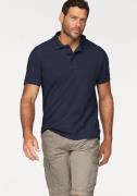 Man's World Poloshirt Korte mouwen, losse pasvorm, effen