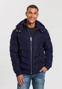 Bruno Banani Blouson van sneldrogend materiaal, trendy stijl