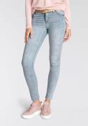 Tamaris Skinny fit jeans smalle broekpasvorm, normale taille, 5-pocket...