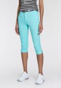 KangaROOS Capri jeans Capri-jeans met riem Skinny fit, met split, norm...