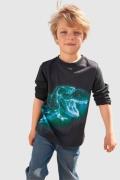 NU 20% KORTING: KIDSWORLD Shirt met lange mouwen GREEN DINO lange mouw...